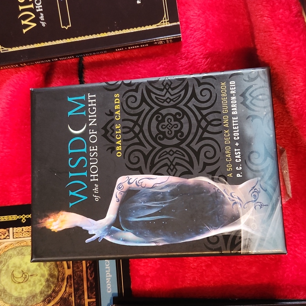 Wisdom of the House of Night Oracle Cards